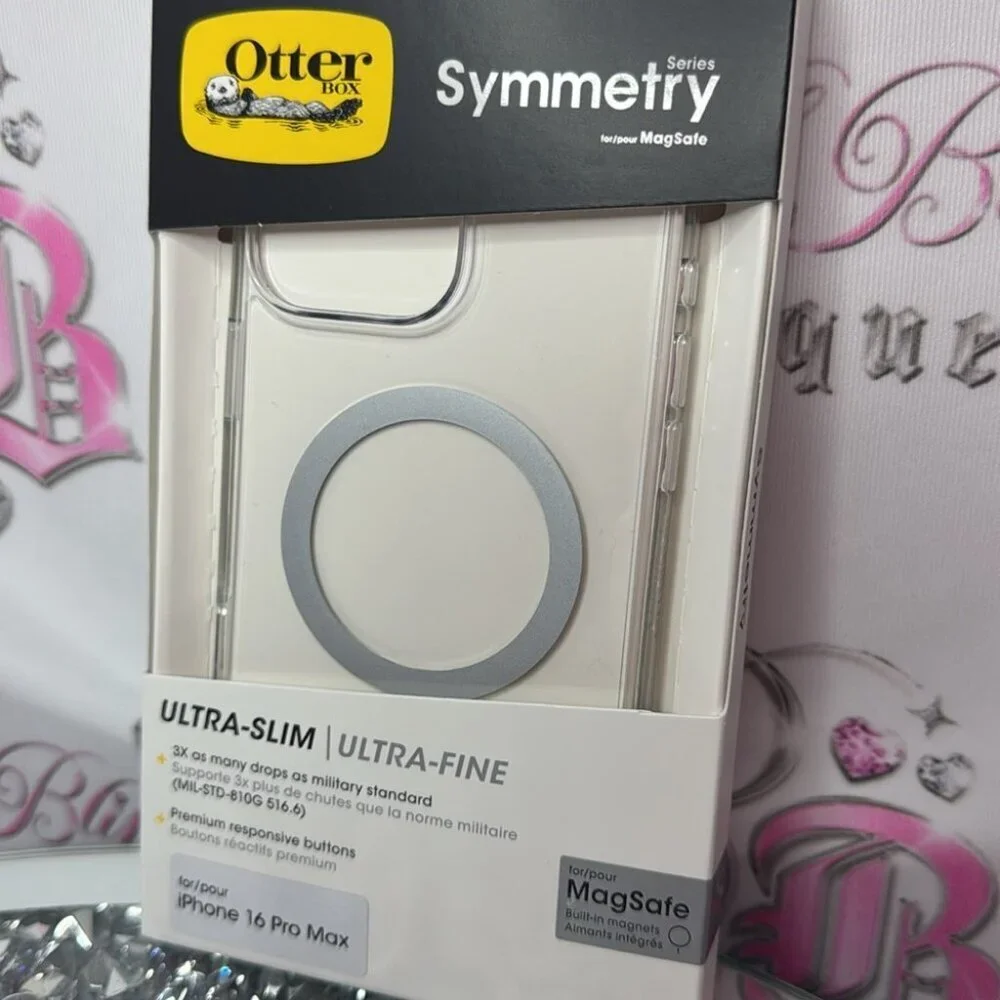OtterBox sleek clear